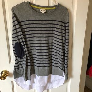 Striped long sleeve